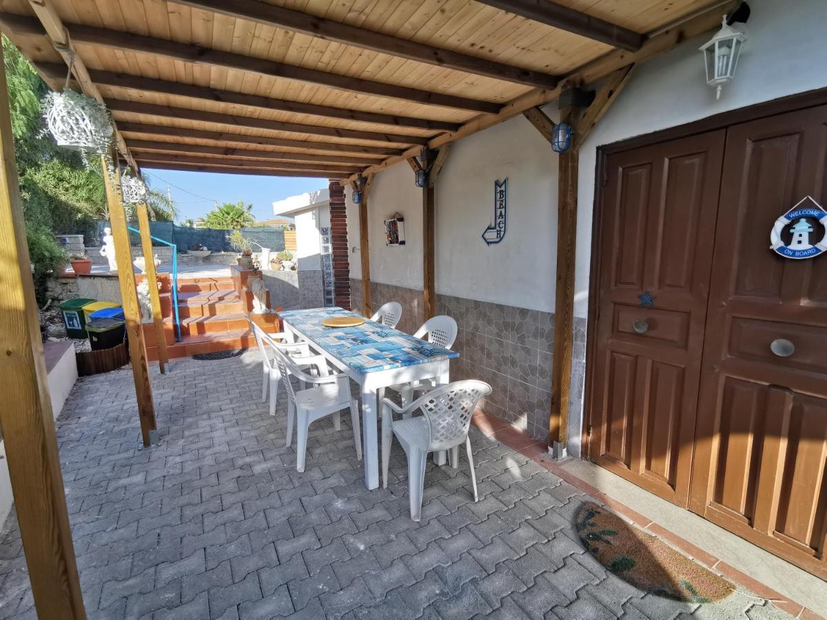 Villa La Torretta di Ognina Esterno foto